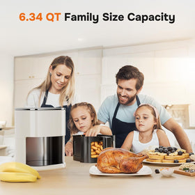 Simple Deluxe 12-in-1 Air Fryer with digital presets to simplify weeknight cooking.