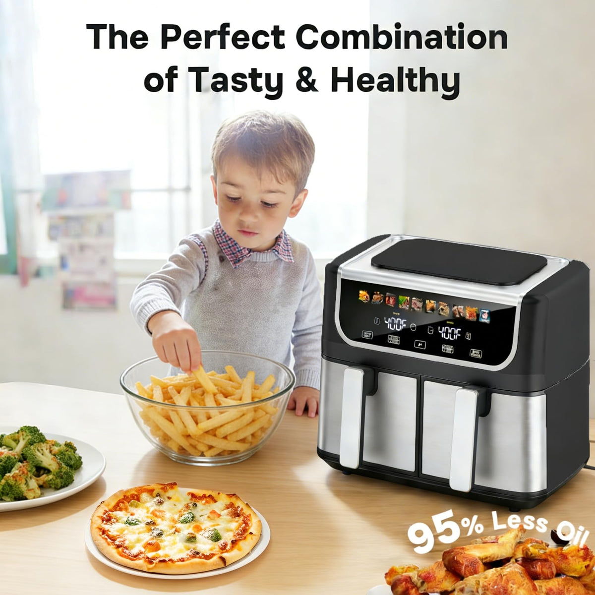 Simple Deluxe presets speed up weeknight meals with reliable results