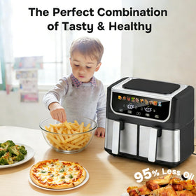 Simple Deluxe presets speed up weeknight meals with reliable results