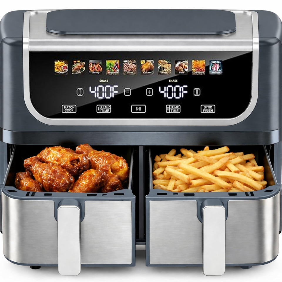 Simple Deluxe dual-door design enables precise multi-temp cooking for diverse dishes.