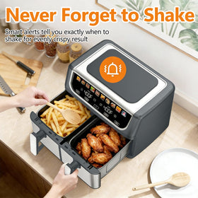 Compact exterior of Simple Deluxe keeps counters neat while handling big meals.