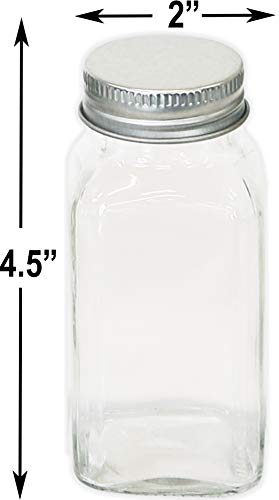 24-pack of 6 oz jars for organized kitchen storage and easy meal prep.