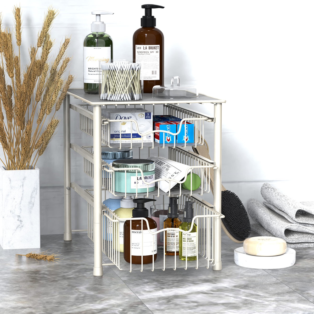 Simple Houseware dimensions show compact, versatile placement