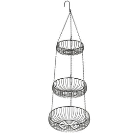 Simple Houseware overall height of 30 inches fits many kitchens.