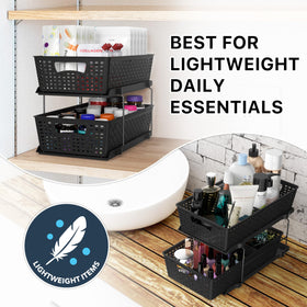 Adjustable divider from Simple Houseware adapts to items