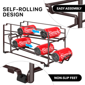 Simple Houseware assembly-free setup demo shows no tools required