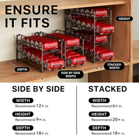 Simple Houseware bronze-coated metal rack highlights durable construction for daily use