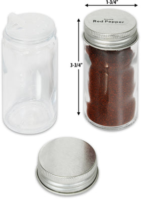 Simple Houseware compact spice storage setup for pantry organization and easy access.