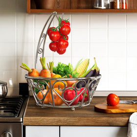 Simple Houseware dimensions 12.5W x 12D x 15.5H for countertop displays.