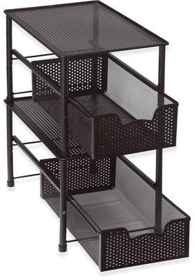 Simple Houseware 16.75 in L, 10.8 in W, 10.25 in H dimension label for fitting cabinets.