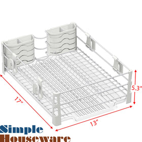 Simple Houseware 17 by 13 inch rack fits compact counters
