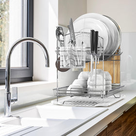Compact dimensions fit standard kitchen counters without bulk.