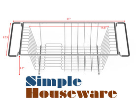 Countertop placement drying rack with bowls and utensils drying efficiently