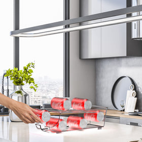 Simple Houseware durable, easy-clean design supports long-term kitchen organization.
