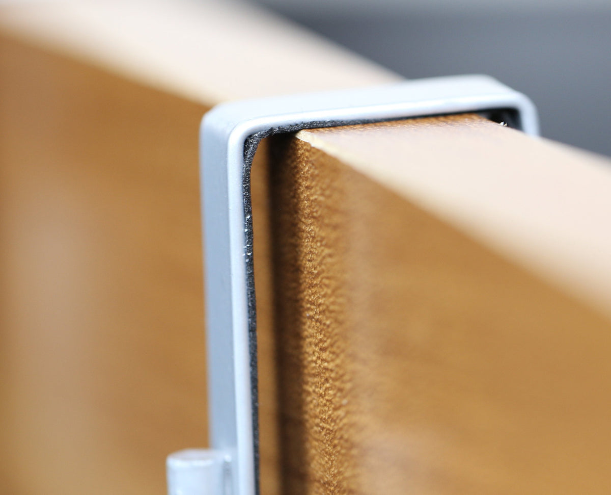 Simple Houseware included screws enable quick, secure installation.