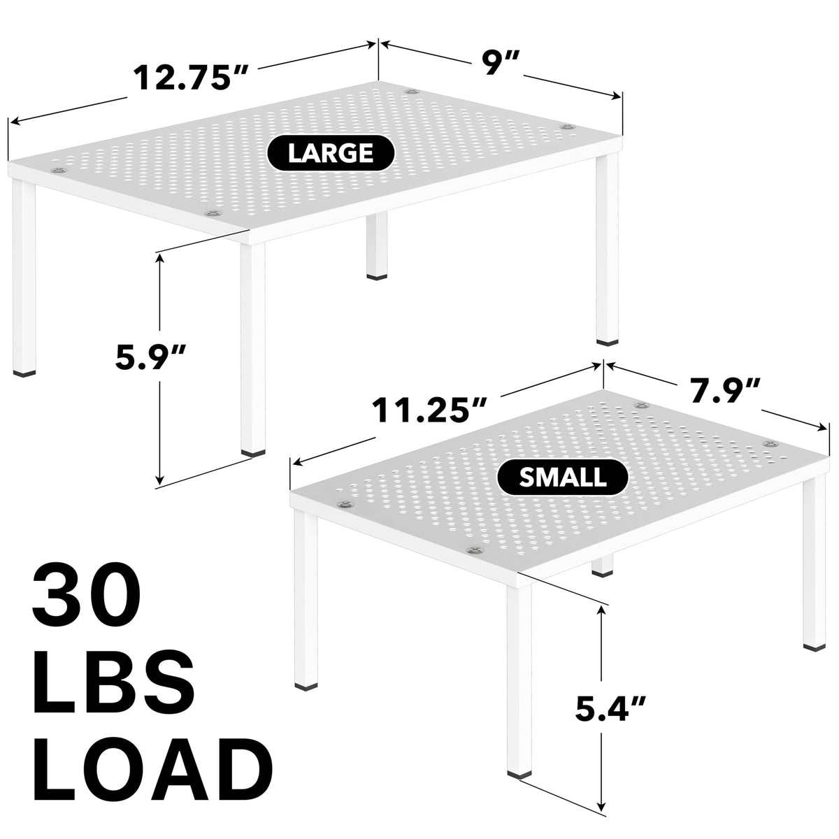 Simple Houseware side view demonstrates compact profile for counter placement