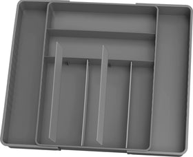 Simple Houseware full-extended capacity helps maximize drawer space.