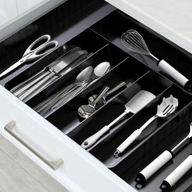 Simple Houseware sturdy construction supports daily use.