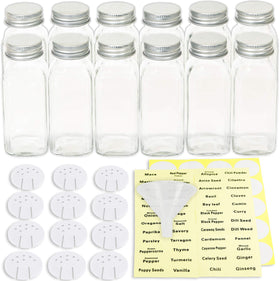 Funnel and label kit included for clean filling and organized labeling.