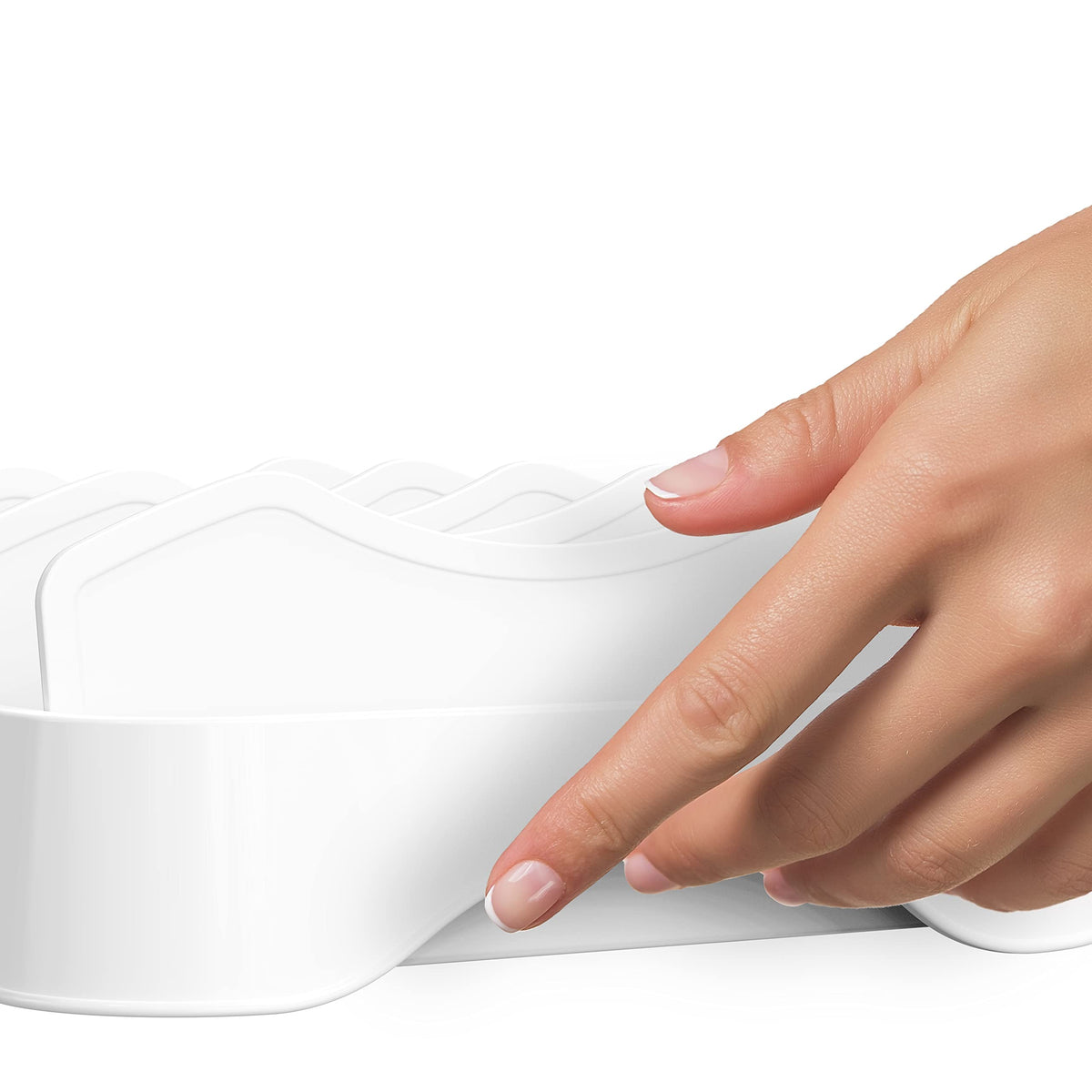 Simple Houseware lid organizer easy assembly without tools