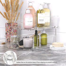 Simple Houseware outer dimensions 14.9 L x 8.4 W x 10 H.