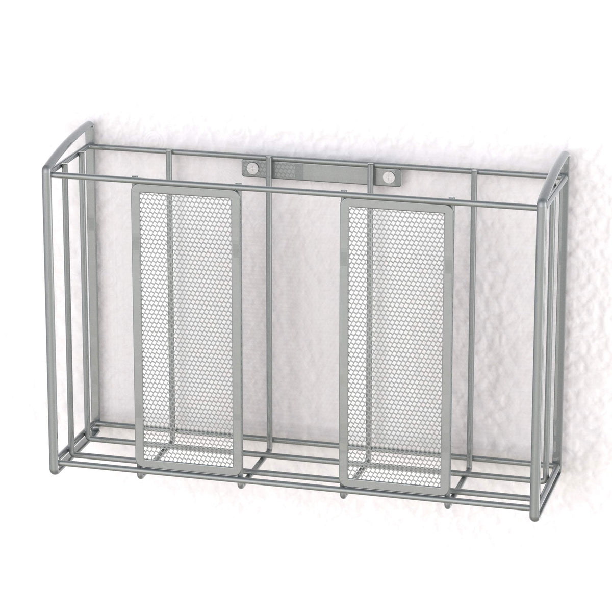 Simple Houseware over-cabinet-door-organizer dimensions ensure a tight fit on standard doors.