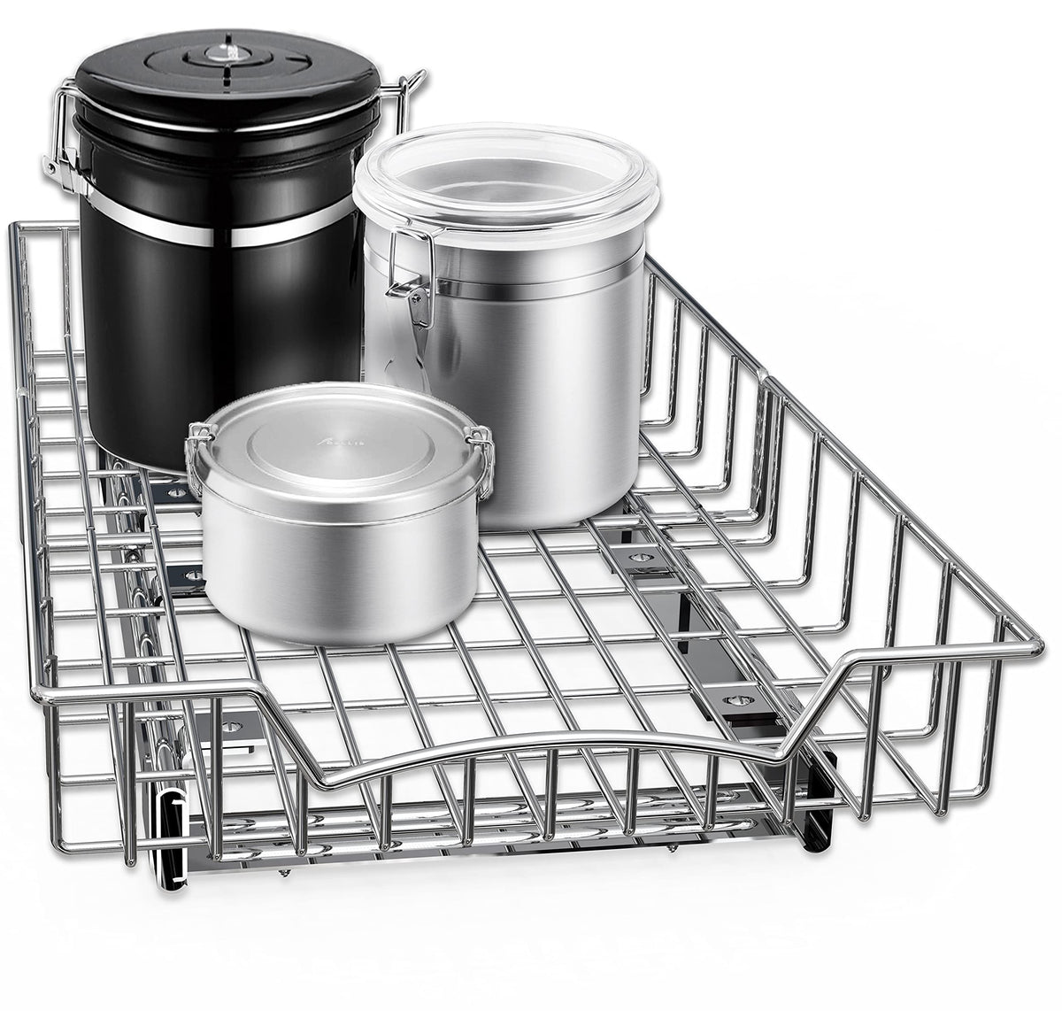 Simple Houseware patented design USD1084718S, reliable storage solution.