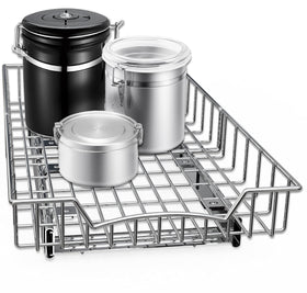 Simple Houseware patented design USD1084718S, reliable storage solution.