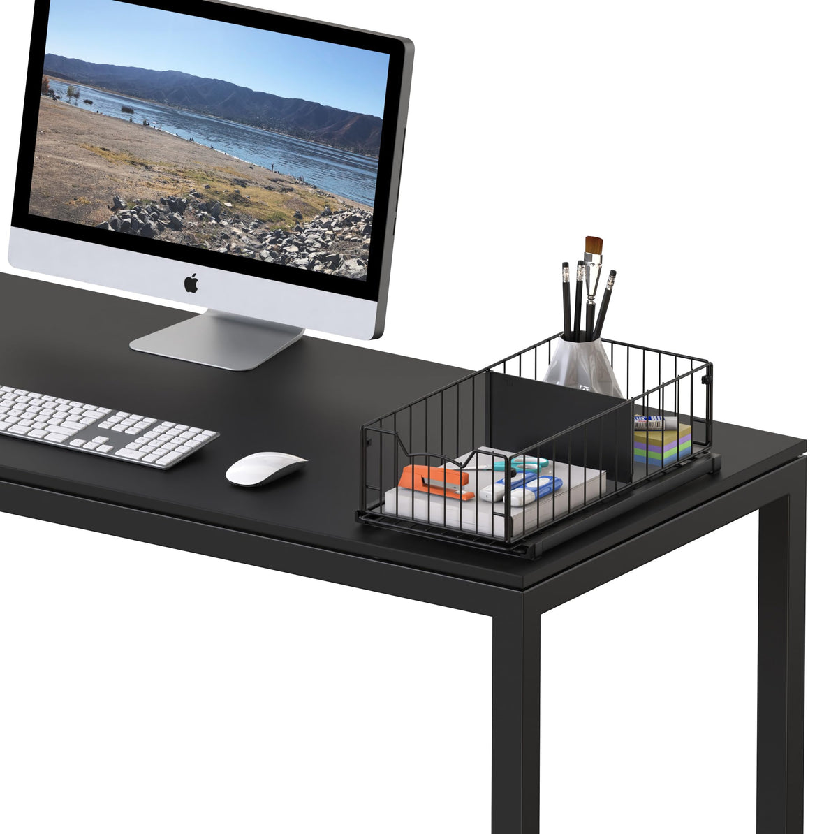 Simple Houseware sturdy metal frame indicates long-lasting construction