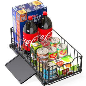 Simple Houseware removable divider inside the basket enables flexible sorting