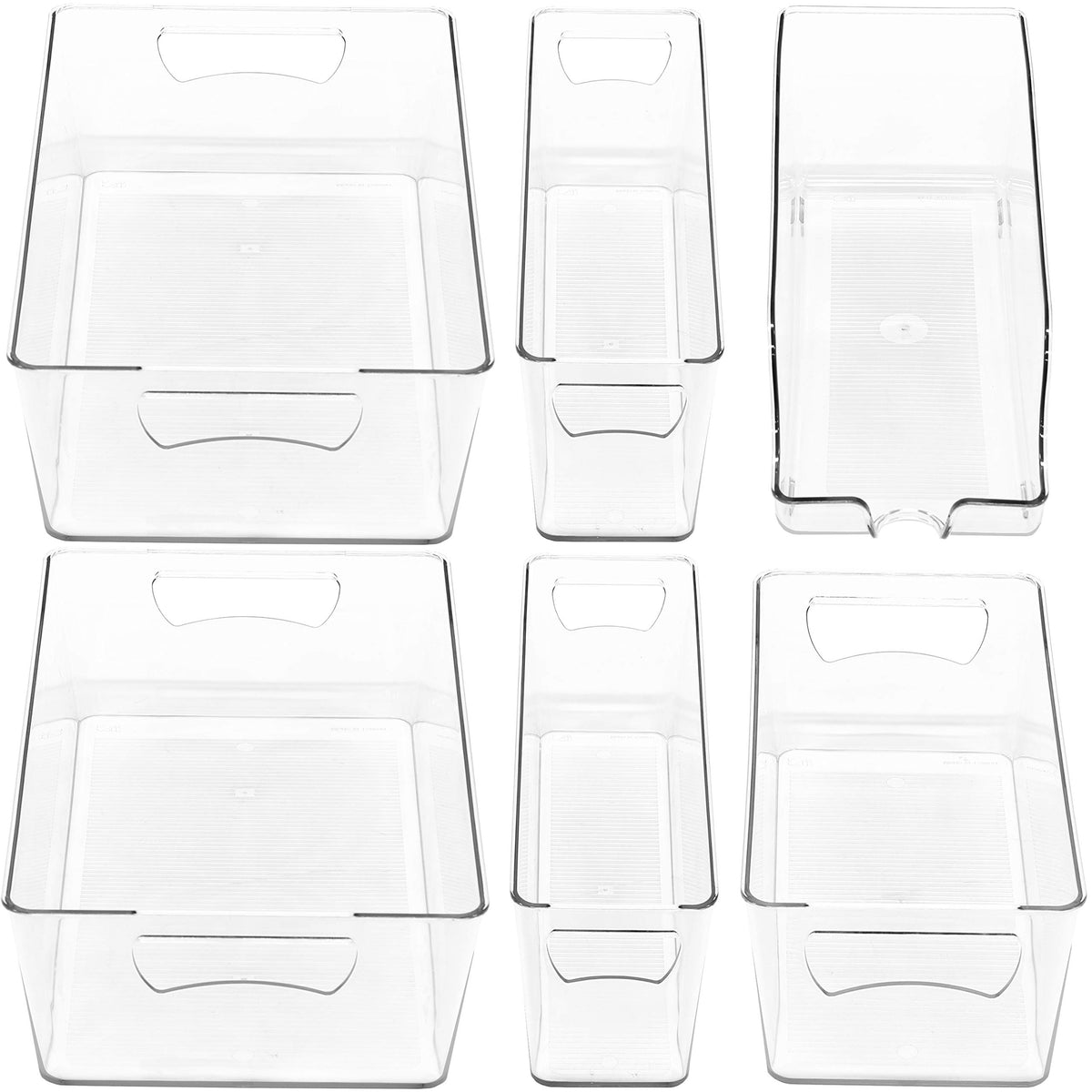 Simple Houseware can dispenser bin enables quick access to drinks and condiments.