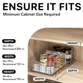 Simple Houseware basket features a removable plastic divider for sorting items.