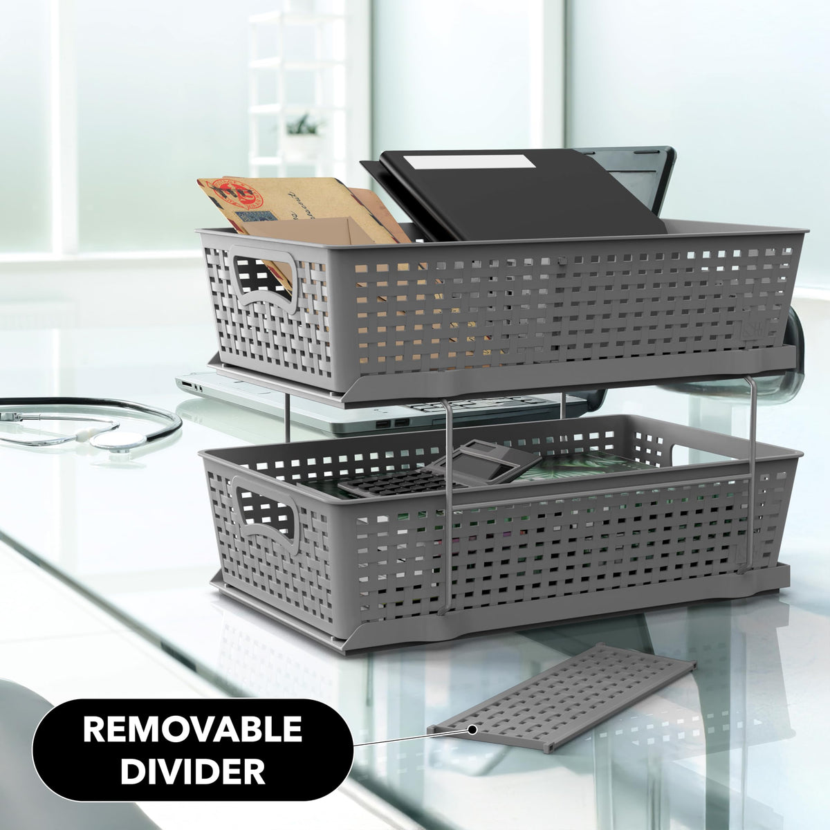 Simple Houseware product supports organized spaces and efficient daily routines