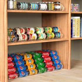 Non-stackable design and warranty note for Simple Houseware organizer