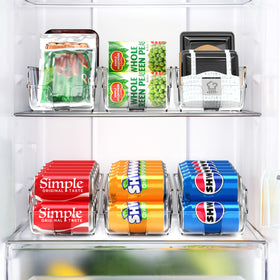 Simple Houseware set of four for expanded storage.