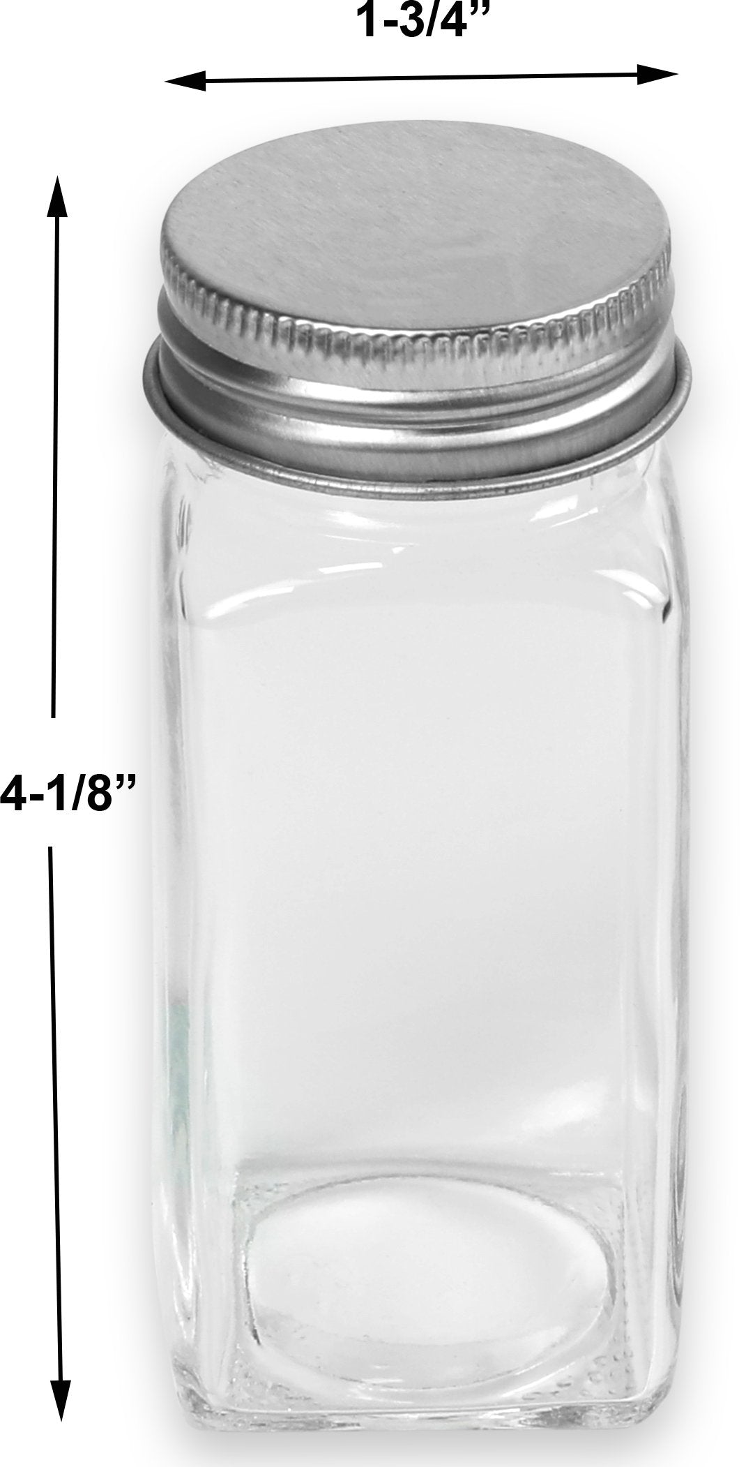 Simple Houseware spice blank labels for customizing blends and seasons.