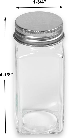 Simple Houseware spice blank labels for customizing blends and seasons.