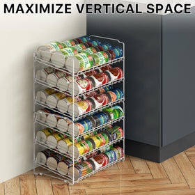 Simple Houseware assembly is quick with no extra hardware needed.