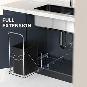 Simple Houseware shelf supports up to 50 lbs.