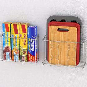 Simple Houseware ultra-thin 1-inch hook cushions cabinet doors.