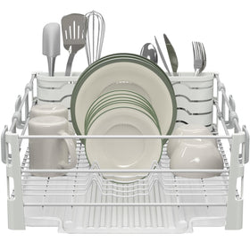 Simple Houseware utensil holder keeps cutlery neatly organized and within reach