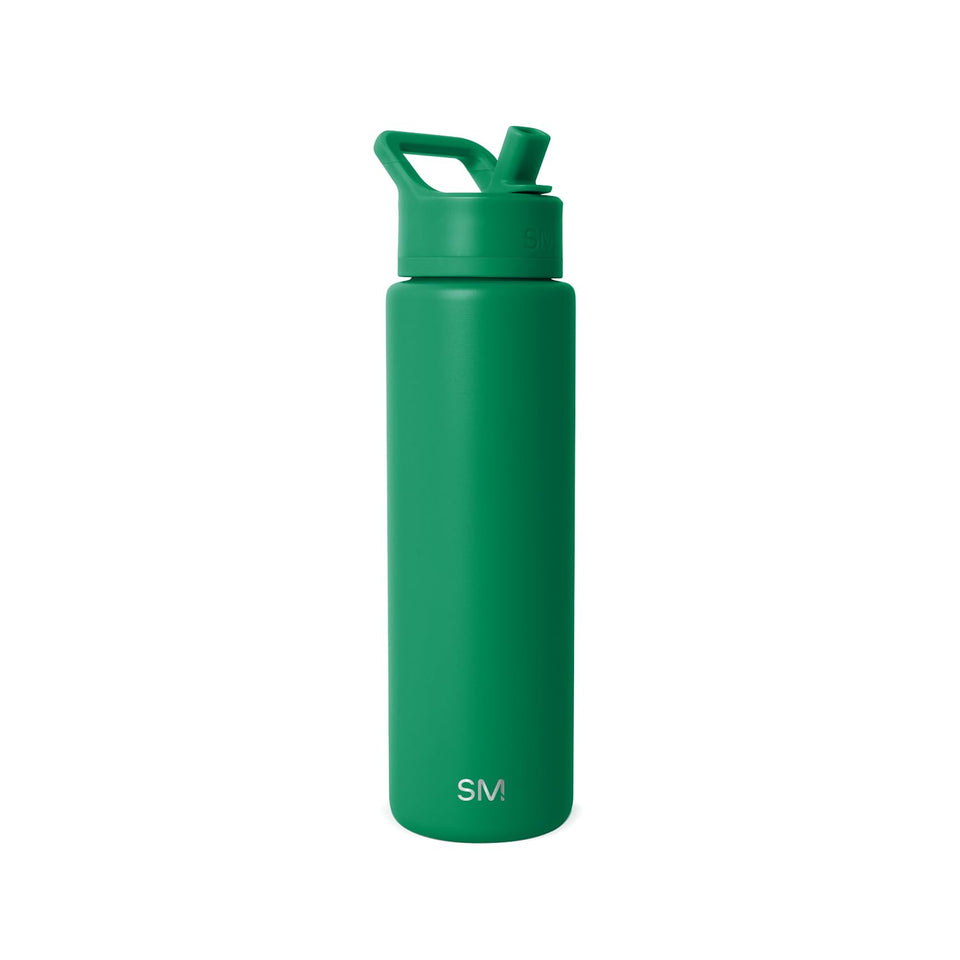 Simple Modern 30oz bottle with straw lid for on-the-go hydration