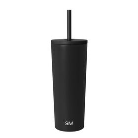 Simple Modern Classic Tumbler with Straw Lid keeps drinks hot or cold for hours.