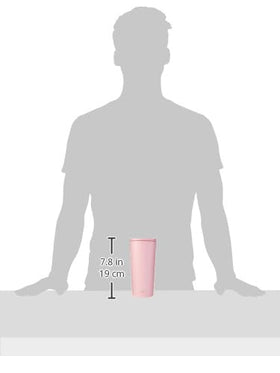 Simple Modern Classic Tumbler with Straw Lid, 18/8 stainless steel body emphasizes durability.