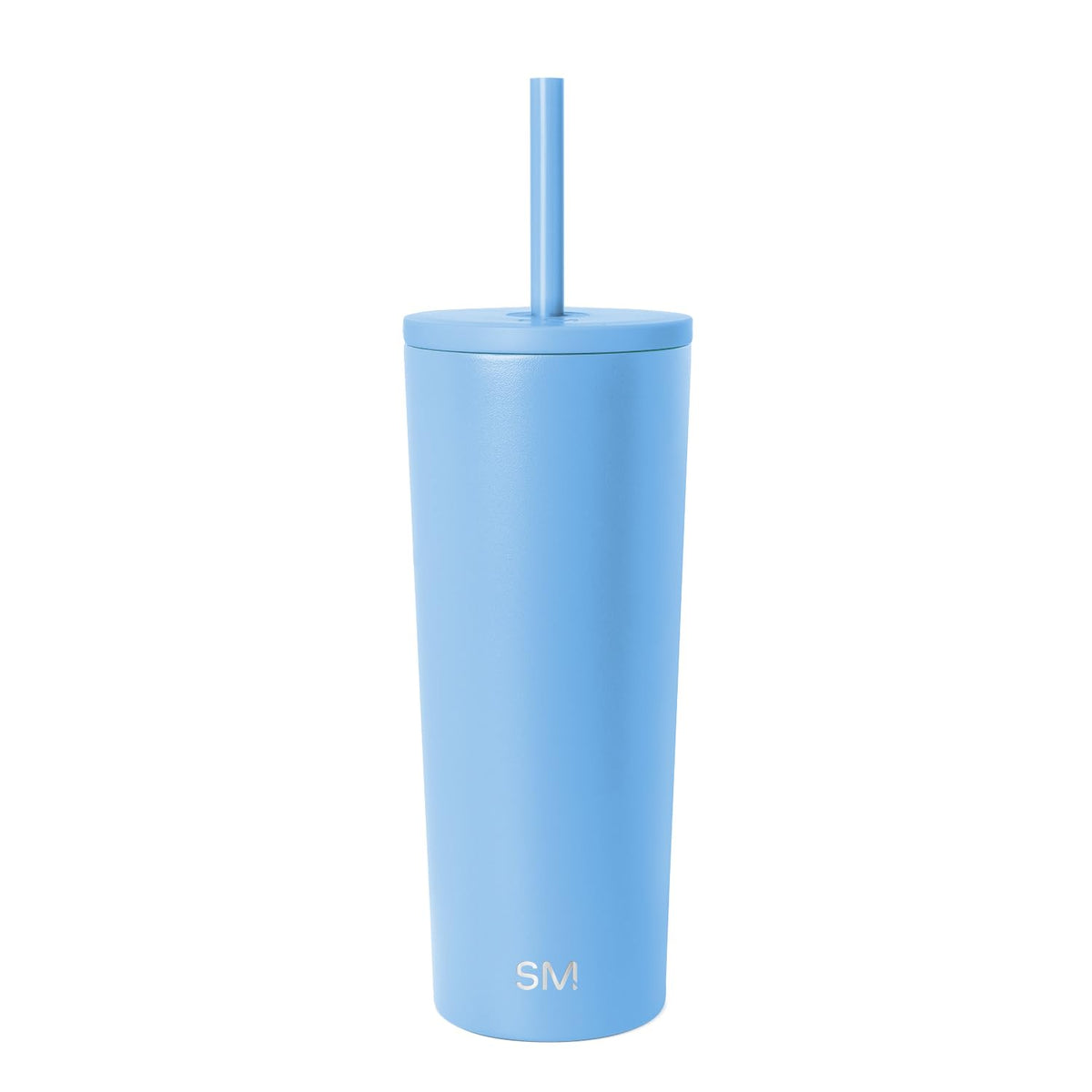 Simple Modern Classic tumbler with sweat-free exterior keeps hands dry.