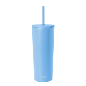 Simple Modern Classic tumbler with sweat-free exterior keeps hands dry.