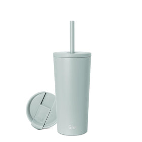 Simple Modern Classic Tumbler with sweat-free exterior for comfortable daily commuting.