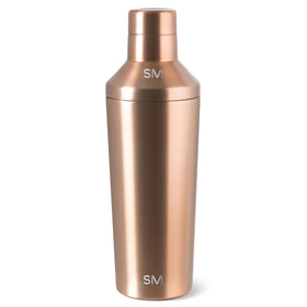 Simple Modern cocktail shaker 20oz with double-wall insulation keeps drinks cold for hours.