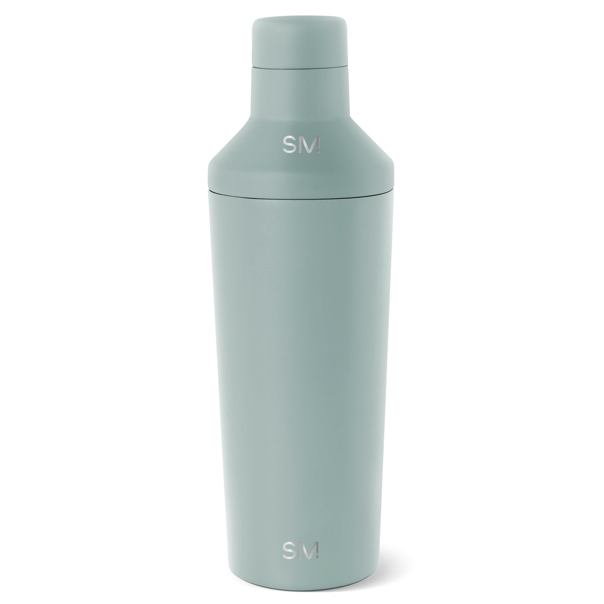 Simple Modern 20oz cocktail shaker in Sea Glass Sage with double-wall insulation.