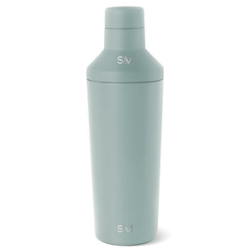 Simple Modern 20oz cocktail shaker in Sea Glass Sage with double-wall insulation.